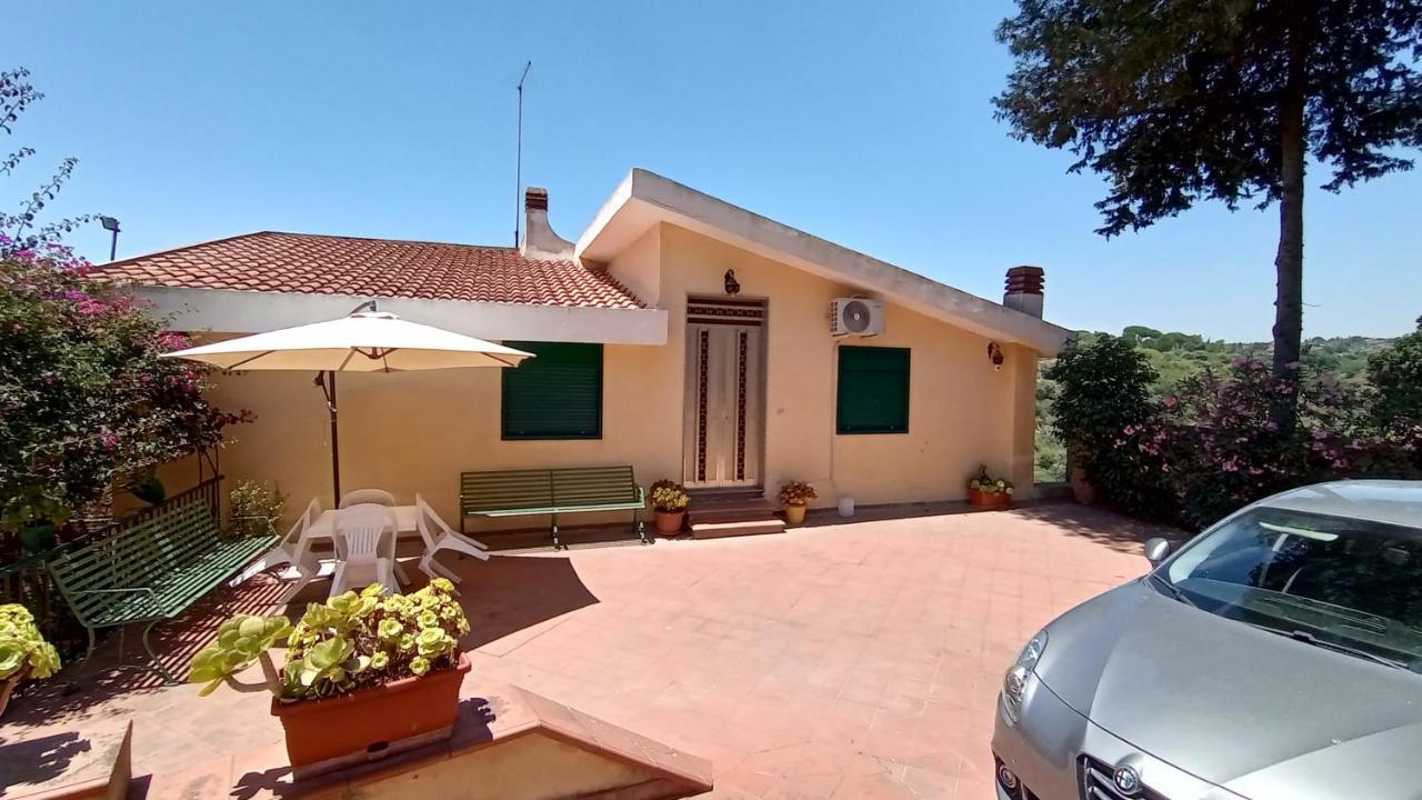 Alla Romana Villa Caltagirone Exterior foto