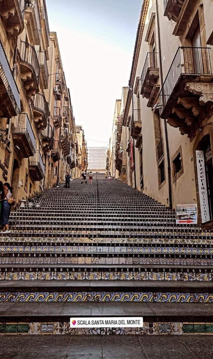 Alla Romana Villa Caltagirone Exterior foto